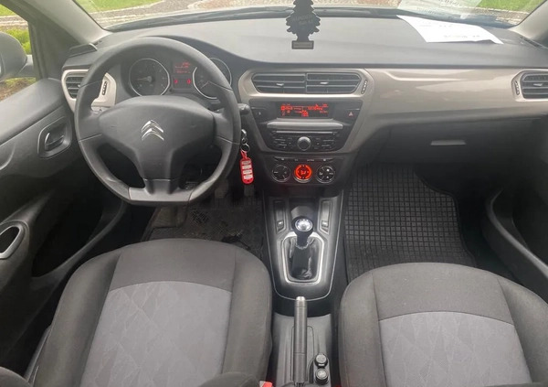 Citroen C-Elysée cena 23450 przebieg: 49000, rok produkcji 2013 z Ryglice małe 67